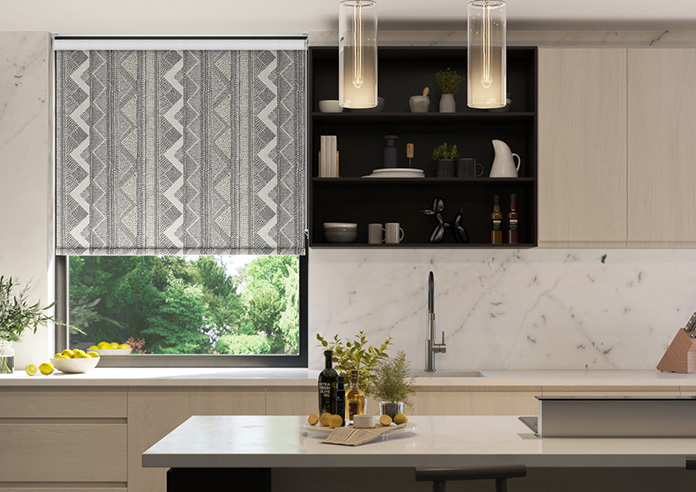 Cerrado, Charcoal - Roller Blind - Image 3